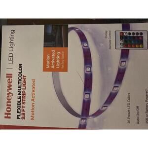 Honeywell 2 boxes LED Lighting 16 colors motion Activated